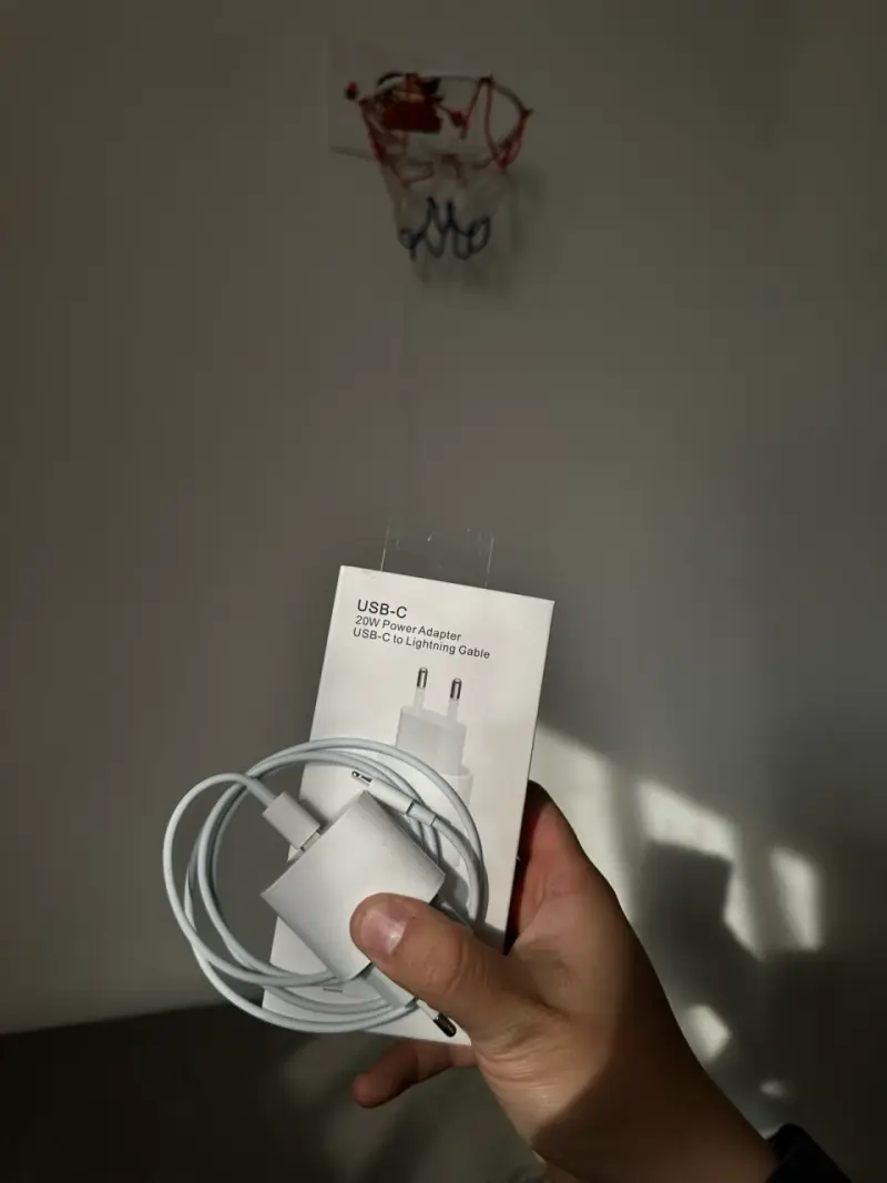 Cargador iPhone - 3