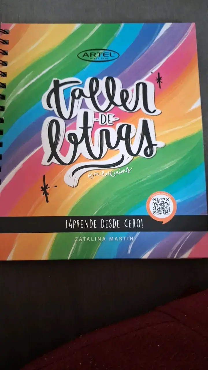 Libro Taller de Letras Artel Catalina Martin - 1