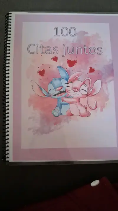Álbum de Recuerdos 100 Citas Juntos - miniatura 1