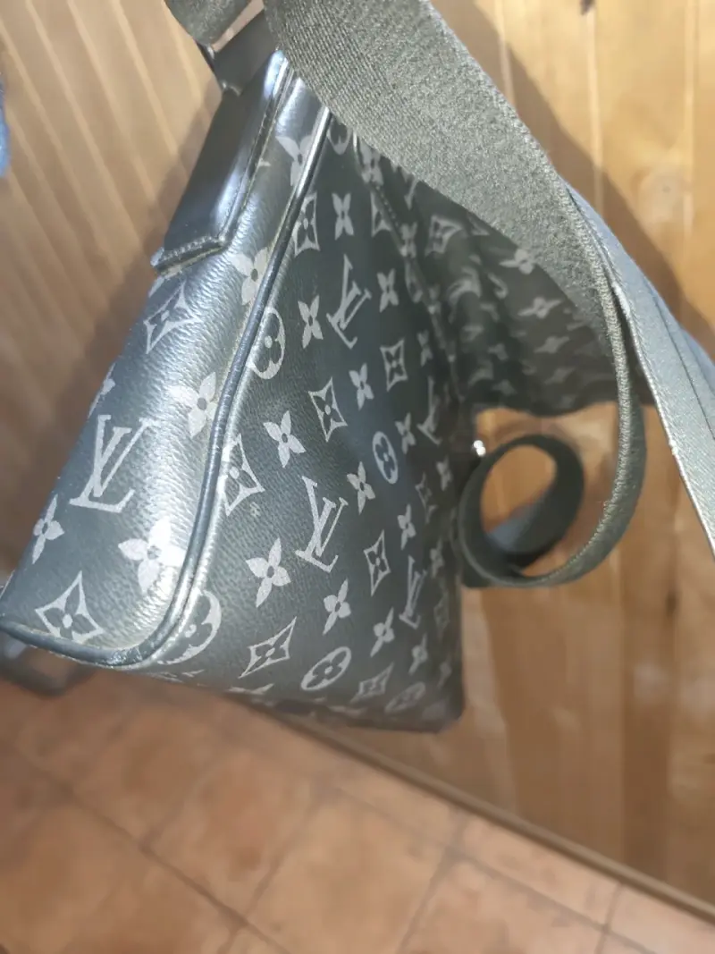 Bolso bandolera Louis Vuitton monograma gris - 2