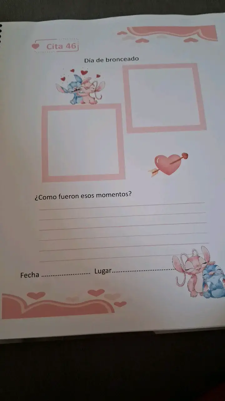 Álbum de Recuerdos 100 Citas Juntos - 3