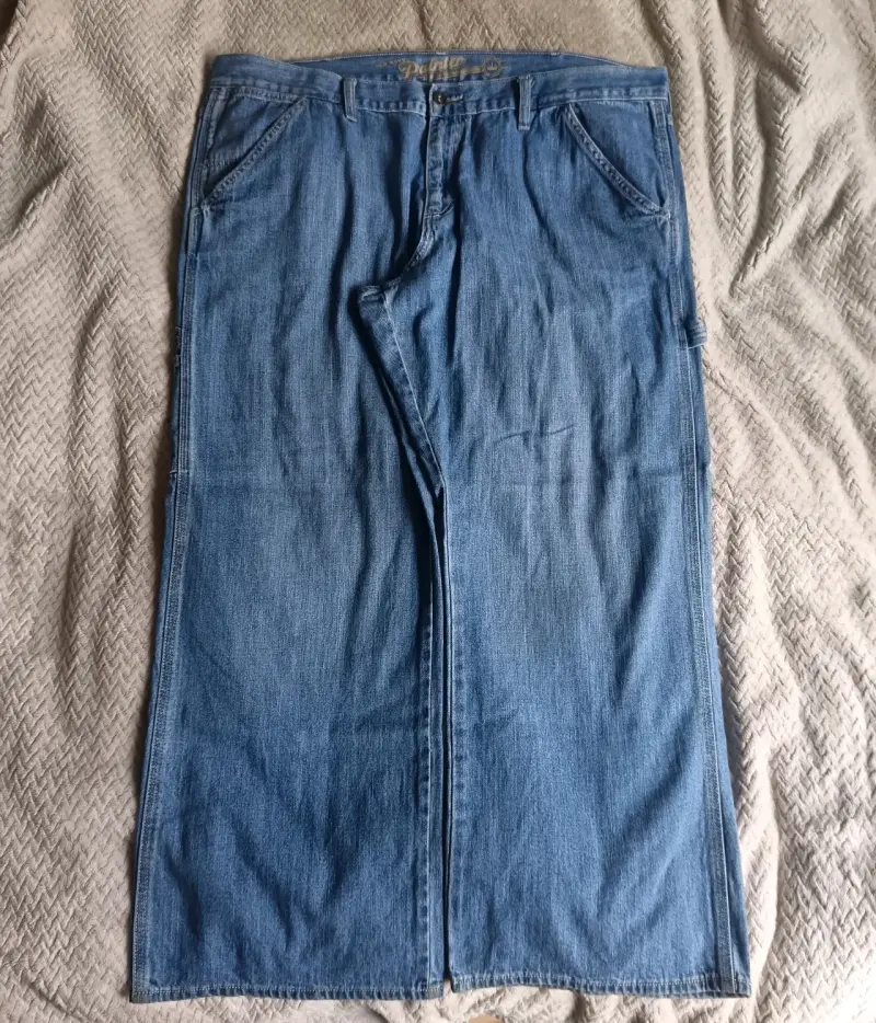 Old navy painter baggy jeans
