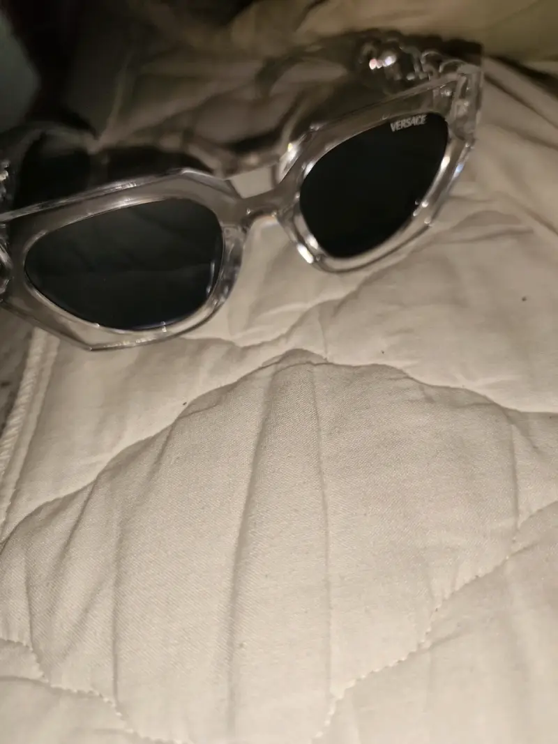 Gafas de Sol Versace Transparentes - 3