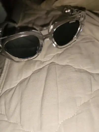 Gafas de Sol Versace Transparentes - miniatura 3