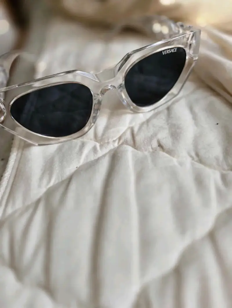 Gafas de Sol Versace Transparentes - 4