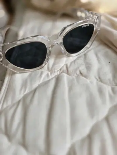 Gafas de Sol Versace Transparentes - miniatura 4