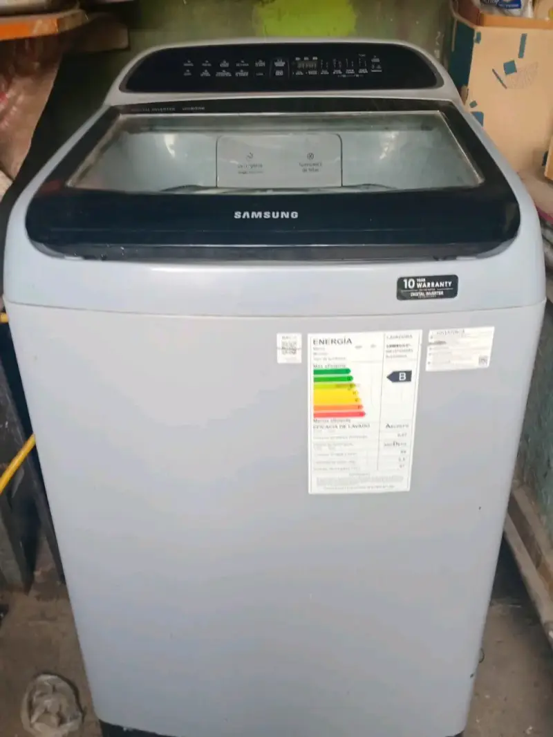 Lavadora Samsung WA15T5260BY automática 15 kg - 2