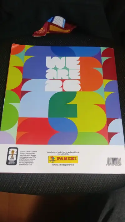 Álbum de Stickers Panini Mundial FIFA 2026 - miniatura 2