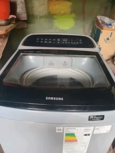 Lavadora Samsung WA15T5260BY automática 15 kg - miniatura 4