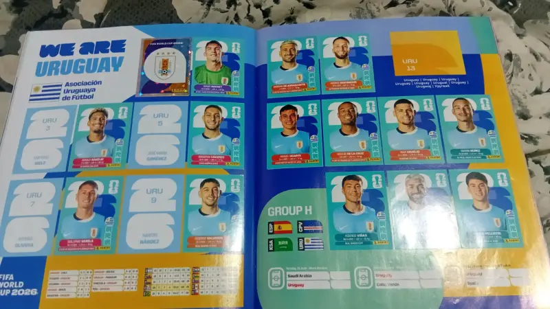 Álbum de Stickers Panini Mundial FIFA 2026 - 3