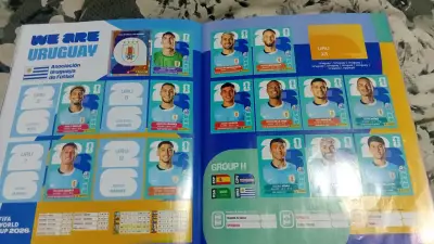 Álbum de Stickers Panini Mundial FIFA 2026 - miniatura 3