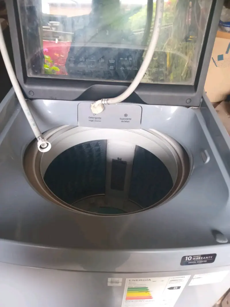 Lavadora Samsung WA15T5260BY automática 15 kg - 5