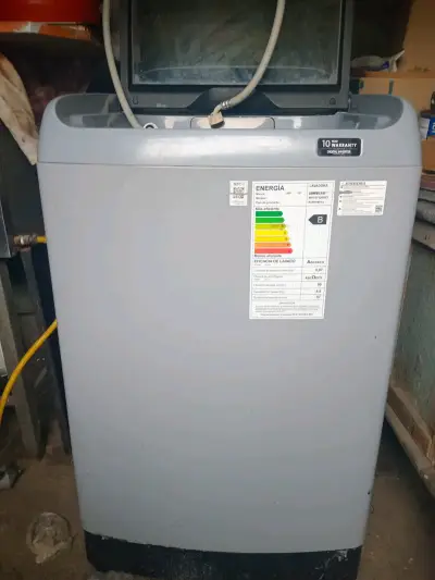 Lavadora Samsung WA15T5260BY automática 15 kg - miniatura 6