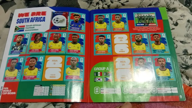 Álbum de Stickers Panini Mundial FIFA 2026 - 4