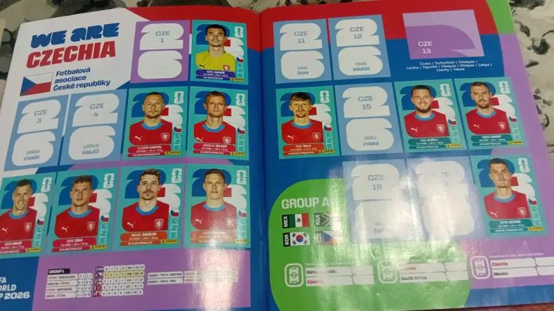 Álbum de Stickers Panini Mundial FIFA 2026 - 5