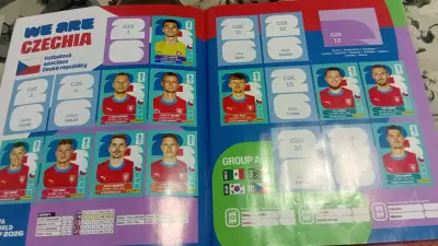 Álbum de Stickers Panini Mundial FIFA 2026 - miniatura 5