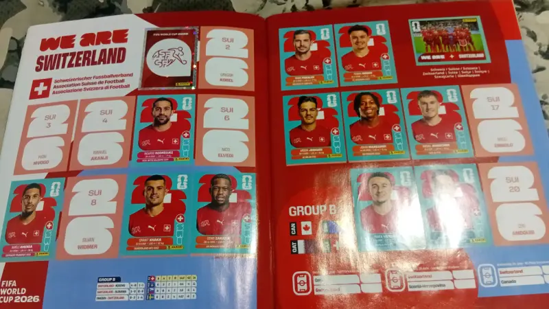 Álbum de Stickers Panini Mundial FIFA 2026 - 6