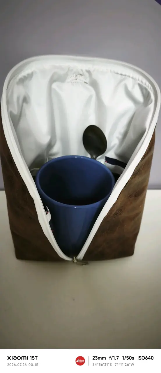 Lindos porta tazas o porta mate - 1