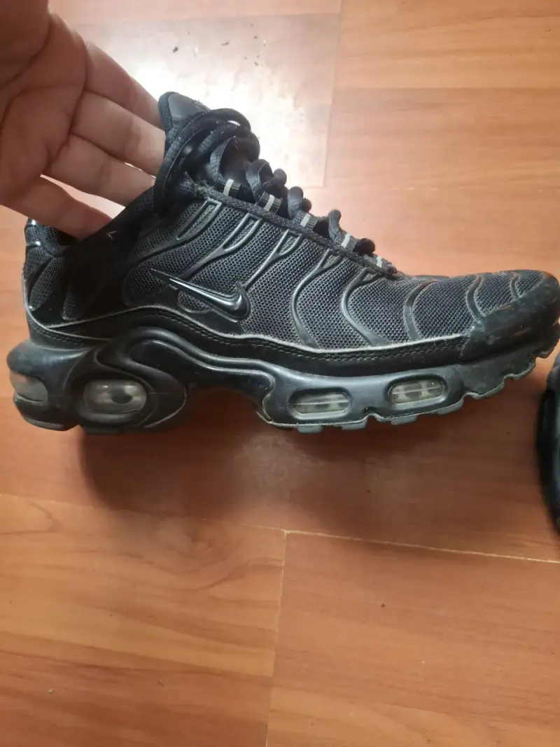 Zapatillas Nike Air Max Tn Negras - 2