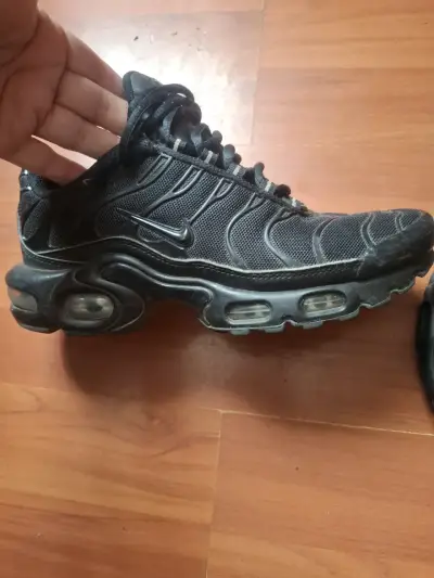Zapatillas Nike Air Max Tn Negras - miniatura 2