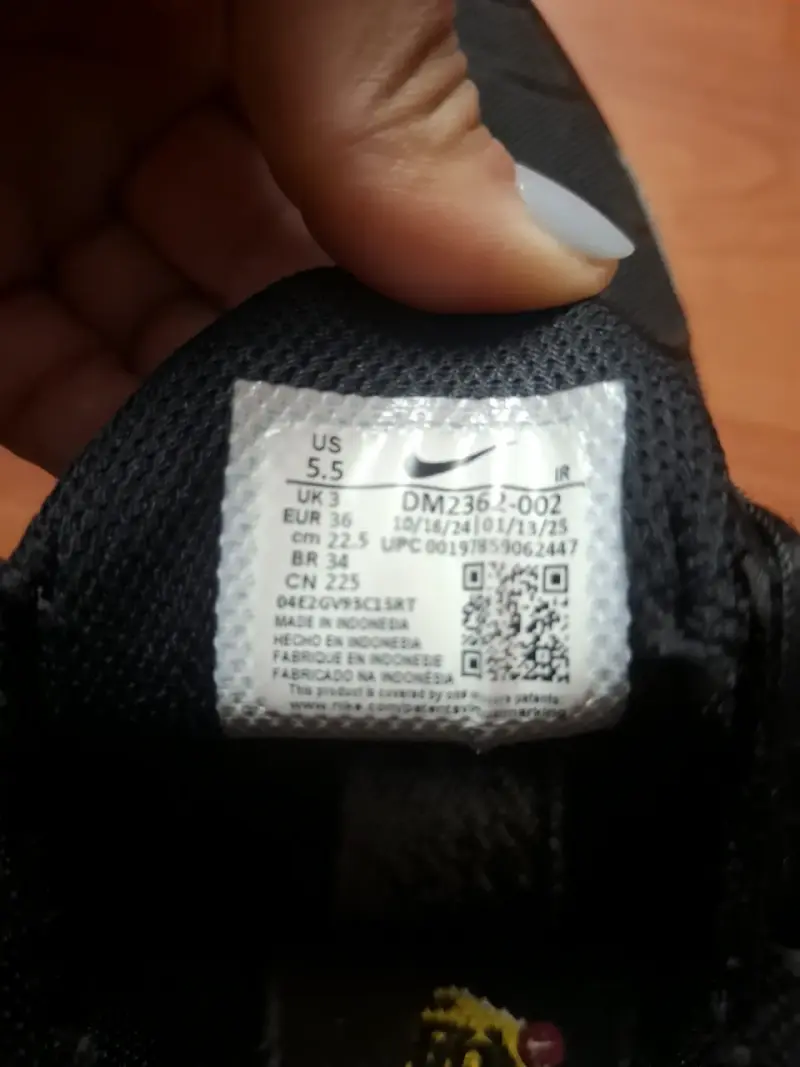 Zapatillas Nike Air Max Tn Negras - 3
