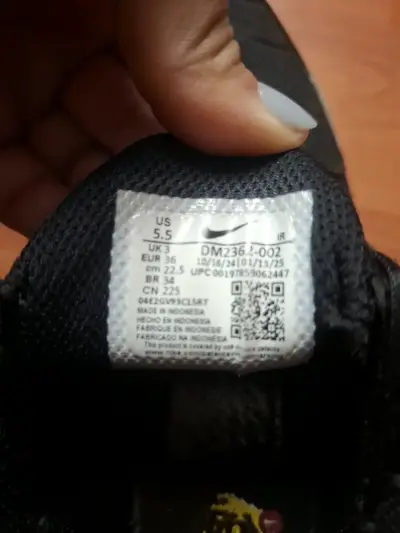Zapatillas Nike Air Max Tn Negras - miniatura 3
