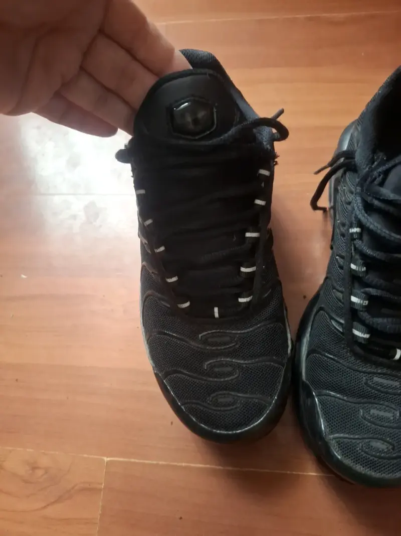 Zapatillas Nike Air Max Tn Negras - 4