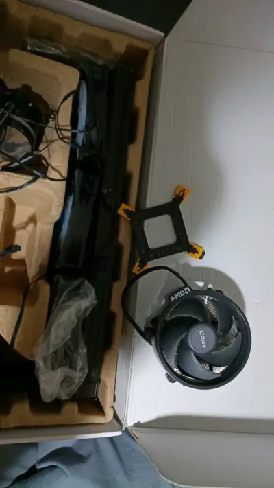 Kit de refrigeración líquida para PC con ventiladores - miniatura 3