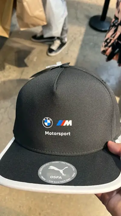 Jockey Negro BMW M Motorsport Puma - miniatura 1