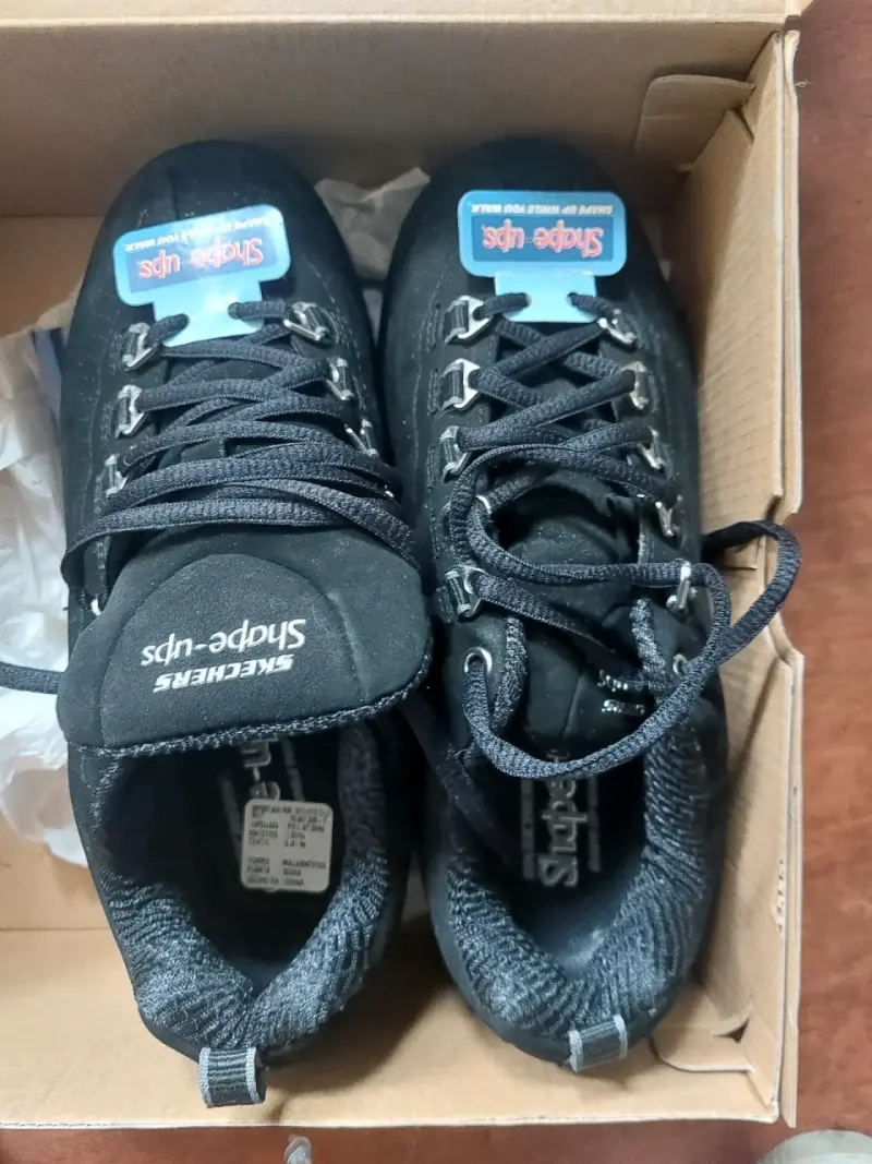 Zapatillas Skechers Shape-ups negras - 2