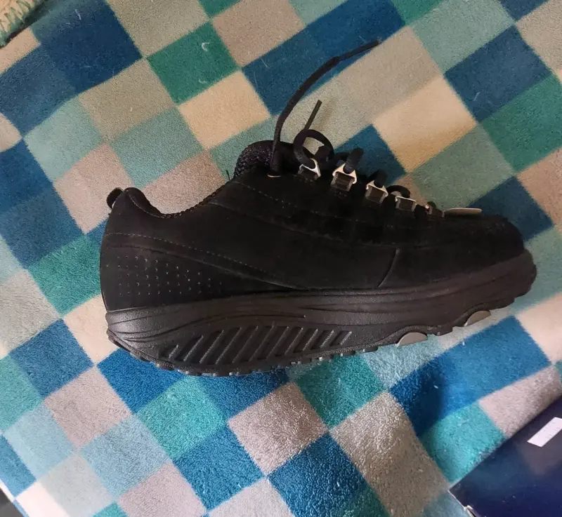 Zapatillas Skechers Shape-ups negras - 3