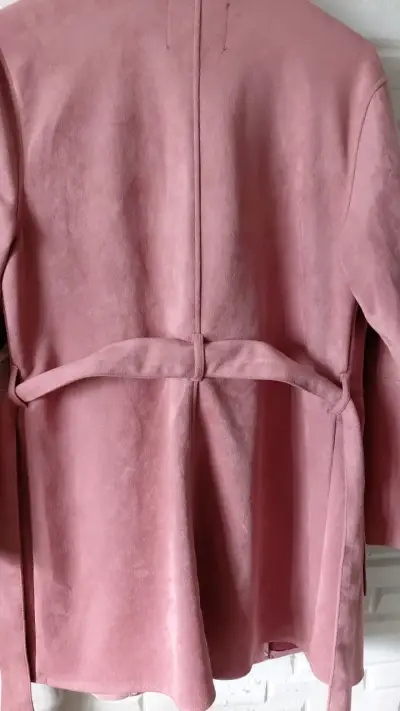 Abrigo rosa mujer Stefano Cocci - miniatura 3