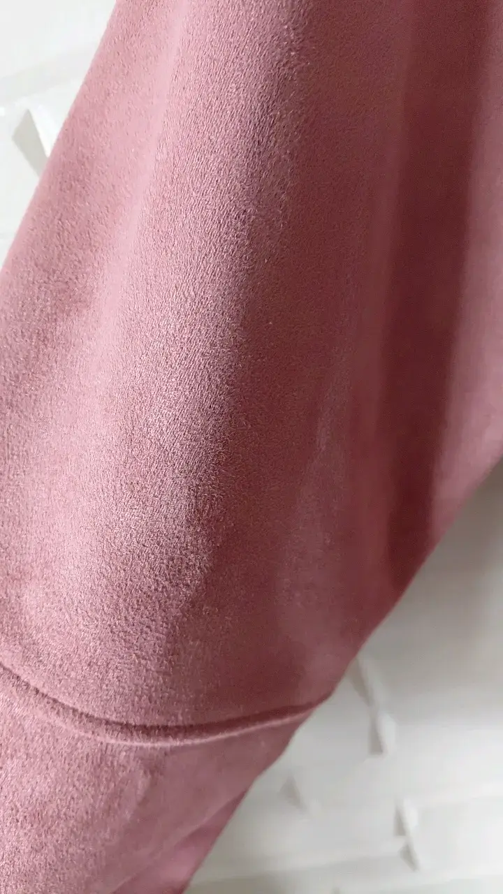 Abrigo rosa mujer Stefano Cocci - 4