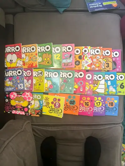 Colección de cómics de Condorito y Gaturro - miniatura 2