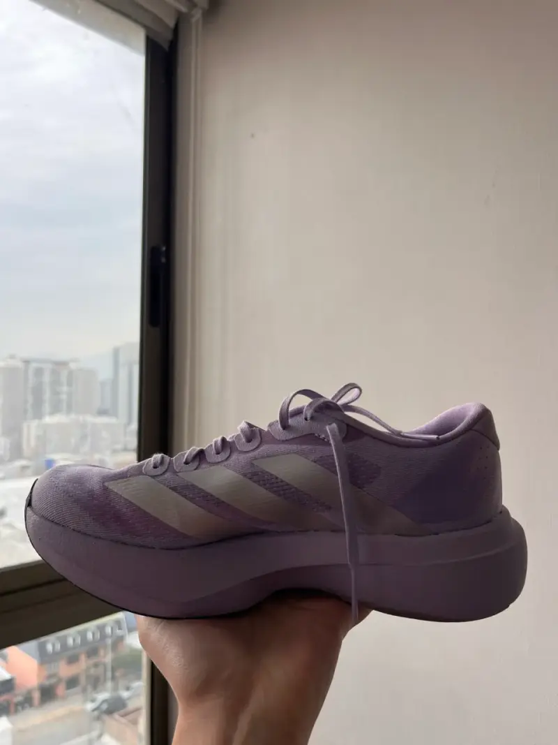Zapatillas deportivas lilas Adidas talla 38 - 1