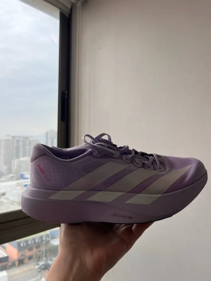 Zapatillas deportivas lilas Adidas talla 38 - 2