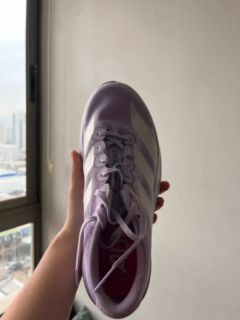 Zapatillas deportivas lilas Adidas talla 38 - 3
