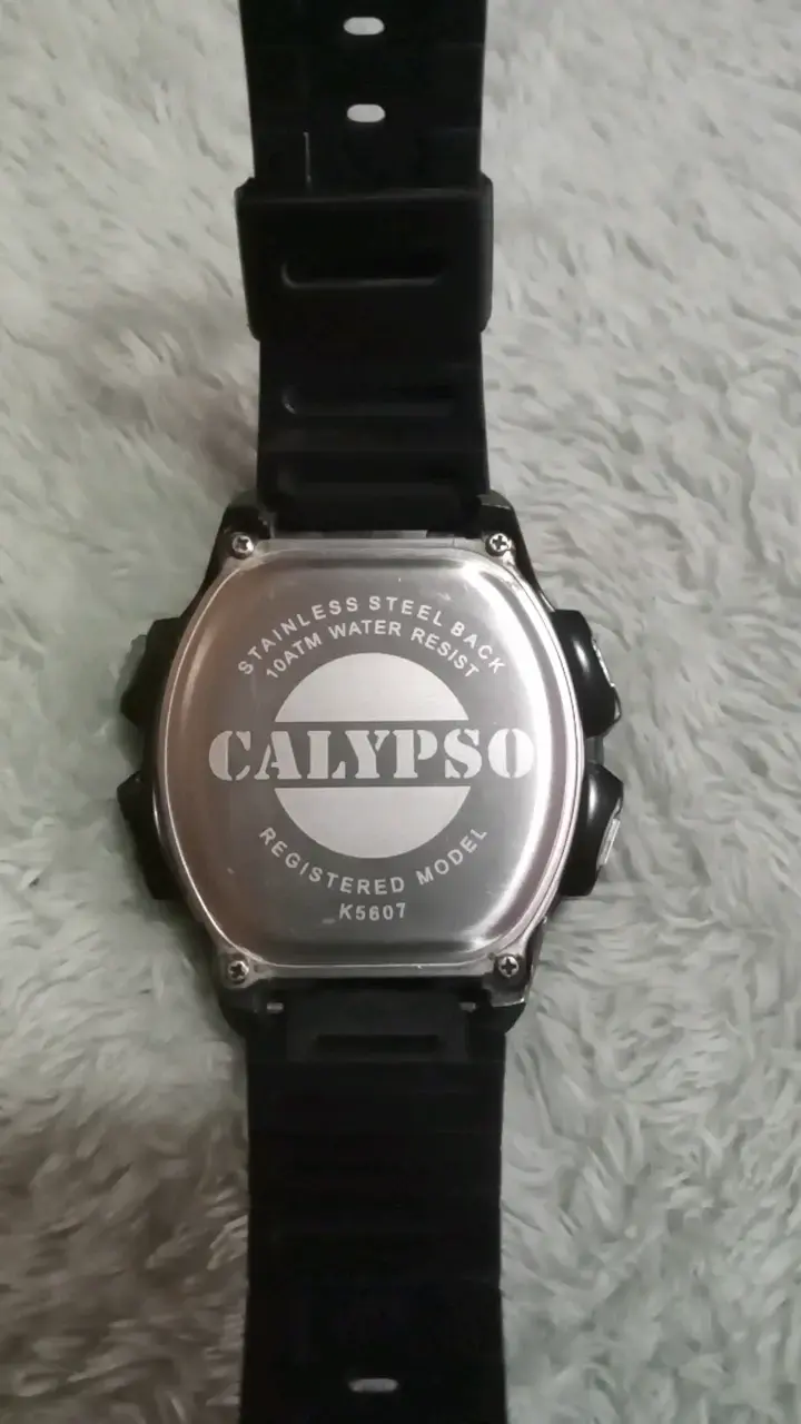 Reloj digital deportivo marca Calypso de Festina - 5