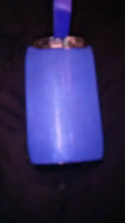 Parlante Bluetooth portátil azul con asa - miniatura 3