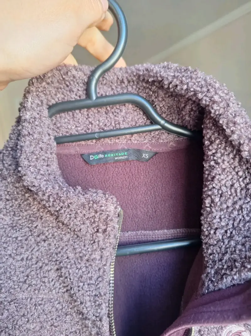 Chaqueta Mujer Morada Dotte Heritage Nueva - 1