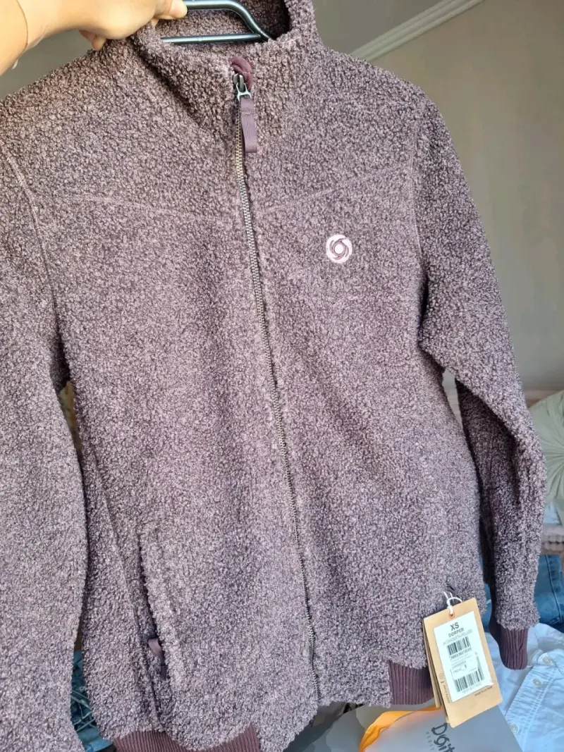 Chaqueta Mujer Morada Dotte Heritage Nueva - 2