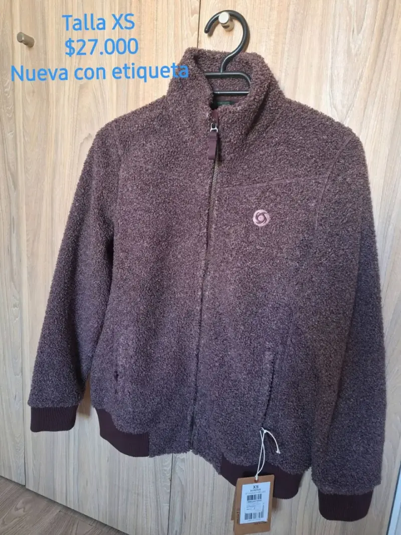 Chaqueta Mujer Morada Dotte Heritage Nueva - 3