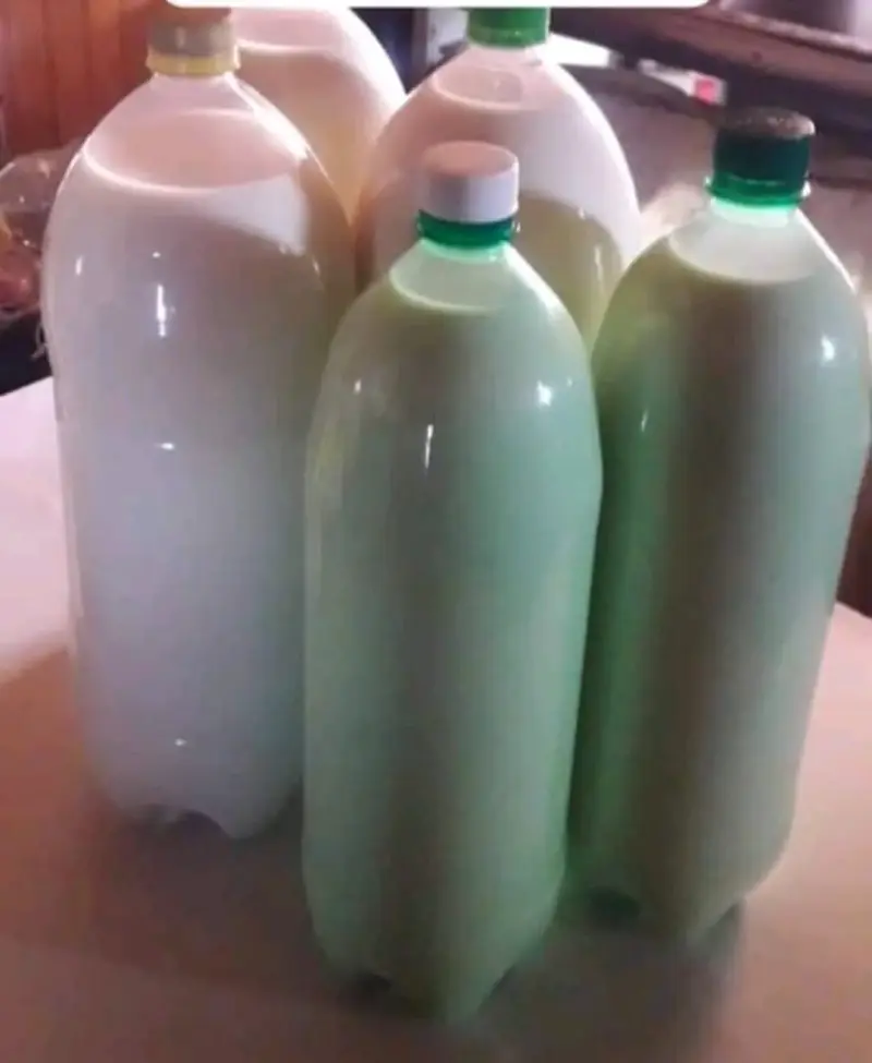 leche fresca de campo de vaca A2 y de cabra - 2