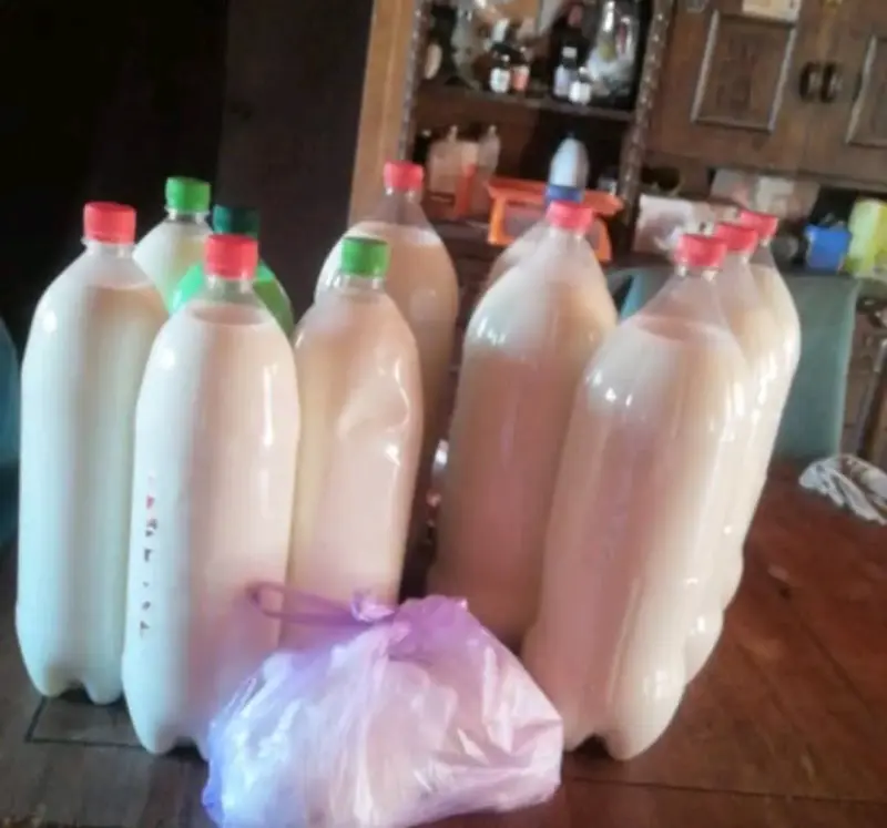 leche fresca de campo de vaca A2 y de cabra - 3