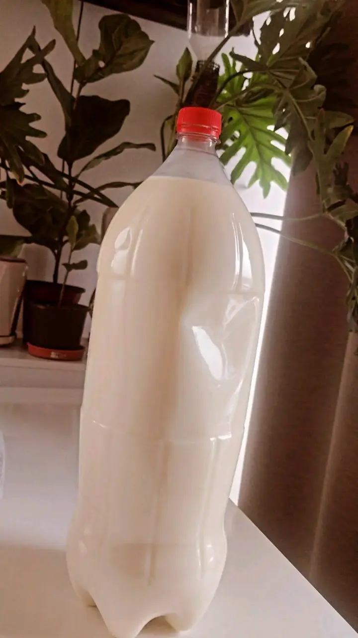 leche fresca de campo de vaca A2 y de cabra - 4