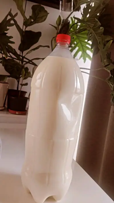 leche fresca de campo de vaca A2 y de cabra - miniatura 4