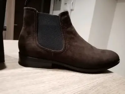 Botines chelsea de Gamuza H&M - miniatura 1