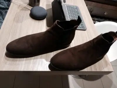 Botines chelsea de Gamuza H&M - miniatura 4