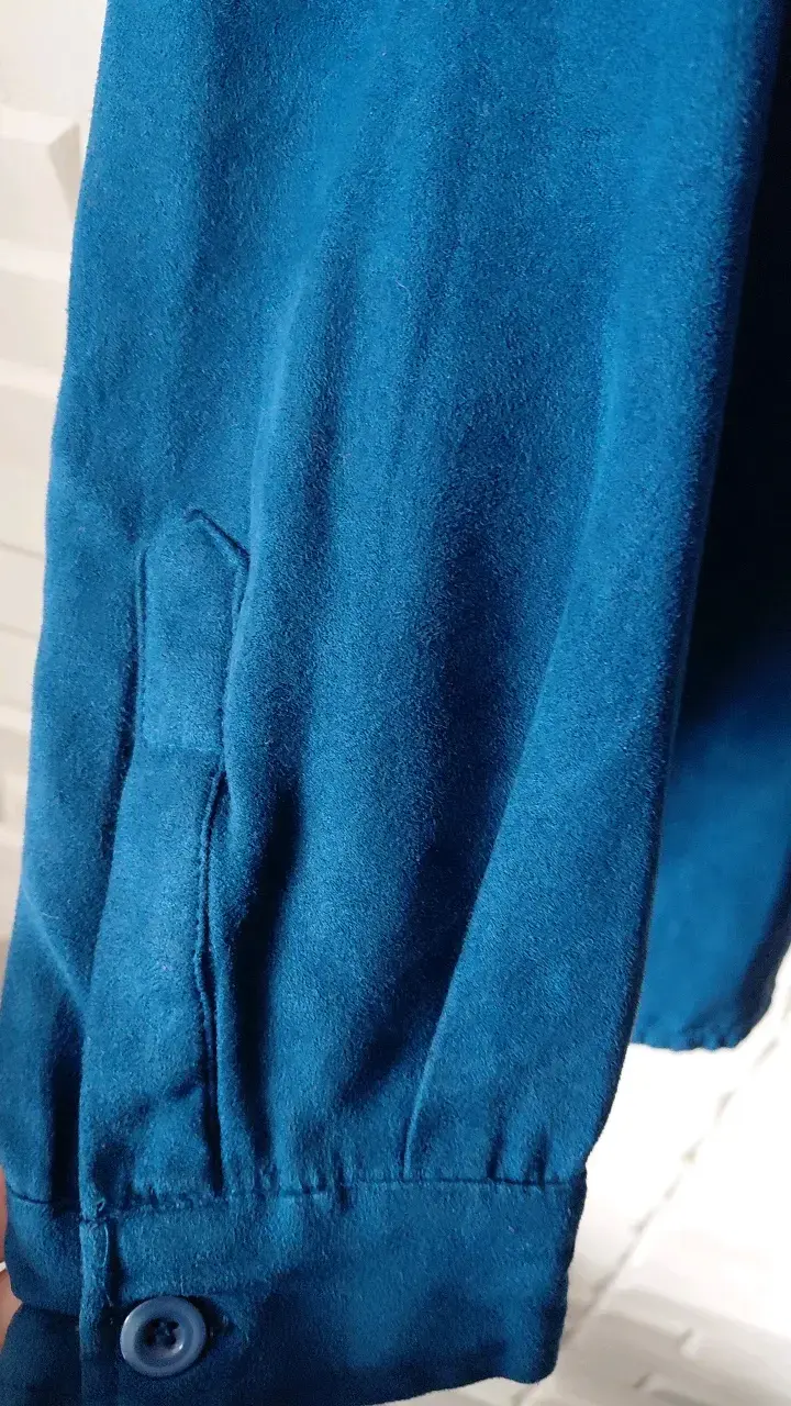 Blusa azul de mujer Notations - 3