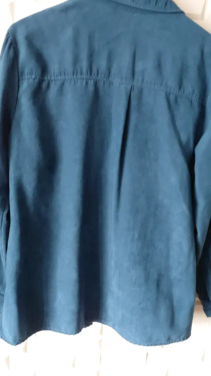 Blusa azul de mujer Notations - 4